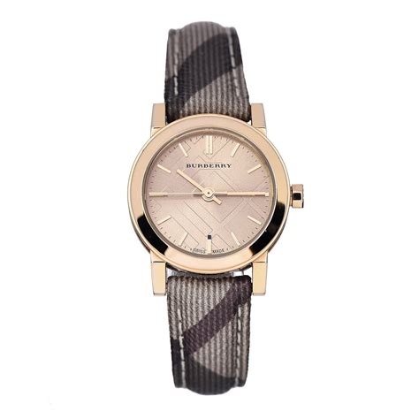 rose gold burberry watches for women|Burberry The City Rose Gold Women's Watch BU9236.